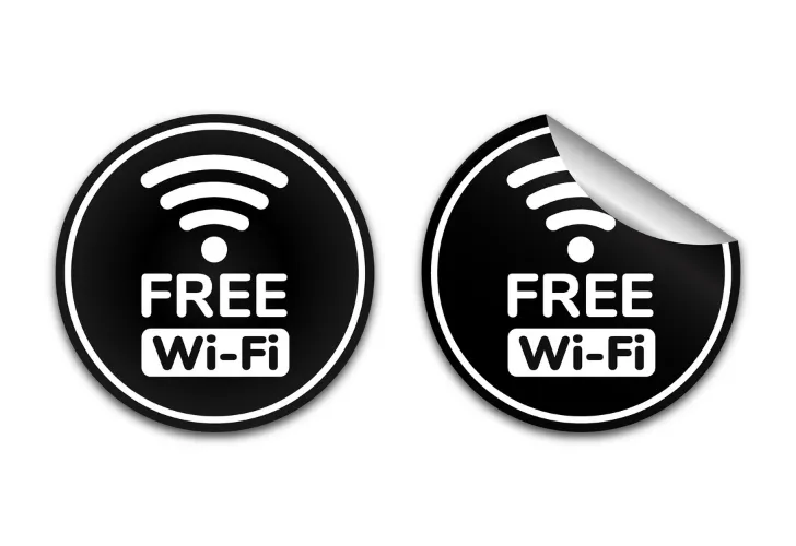 無料のWi-Fi